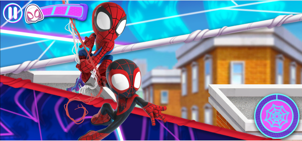 TEAM SPIDY : SWING INTO ACTION