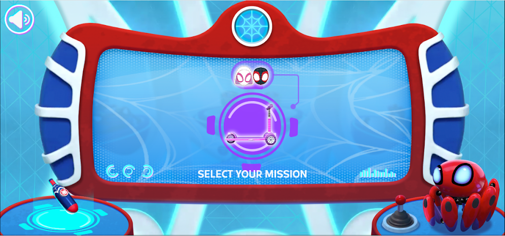 TEAM SPIDY : SWING INTO ACTION