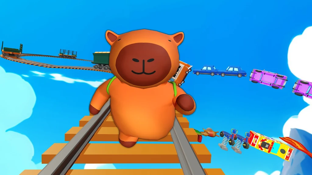 Parkour Up: Rambly Jump Park