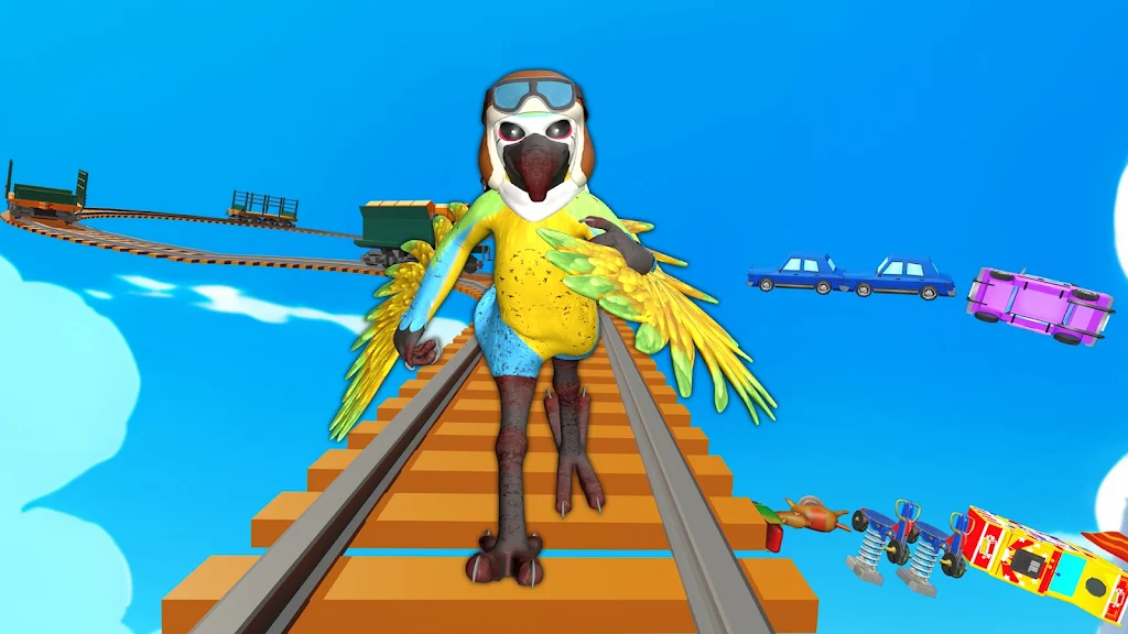 Parkour Up: Rambly Jump Park