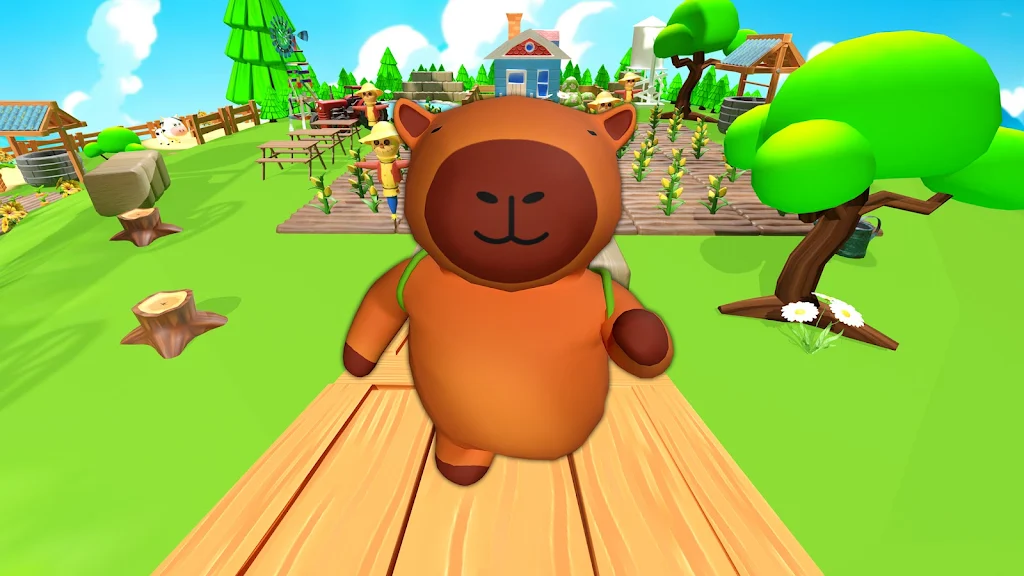 Parkour Up: Rambly Jump Park