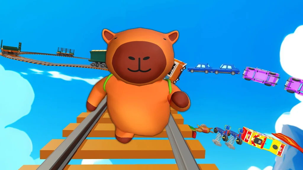 Parkour Up: Rambly Jump Park