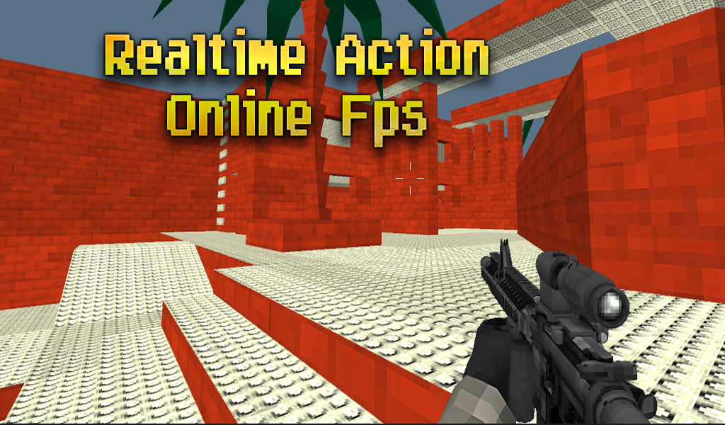 Pixel Combat Multiplayer HD