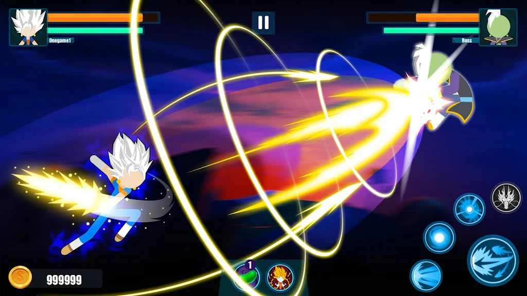 Stick Dragon Fight Warrios