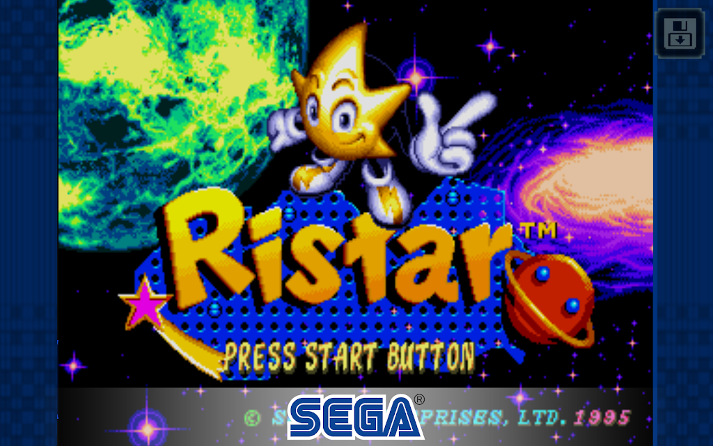 Ristar Classic