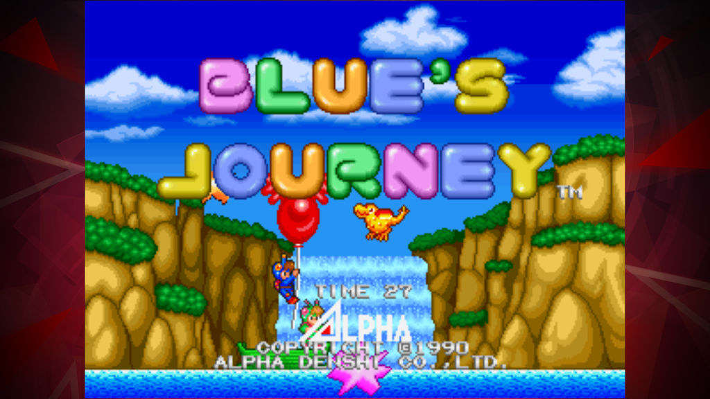 BLUE'S JOURNEY ACA NEOGEO