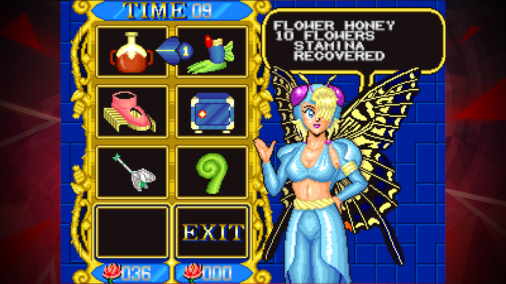 BLUE'S JOURNEY ACA NEOGEO