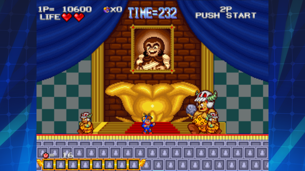 BLUE'S JOURNEY ACA NEOGEO