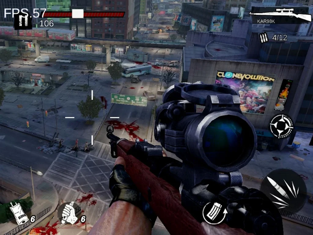 Zombie Frontier 4: Shooting 3D