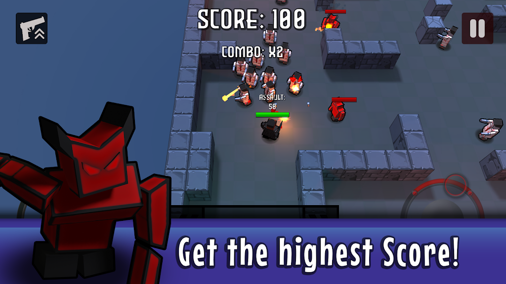 BoxHead & Zombies: Devil's War