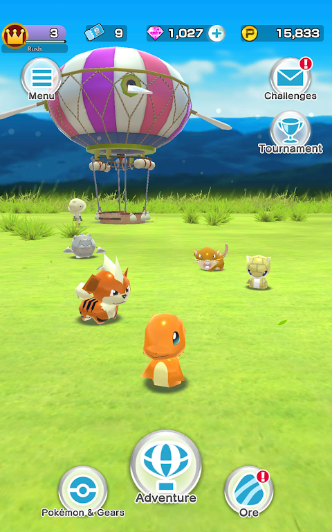 Pokémon Rumble Rush