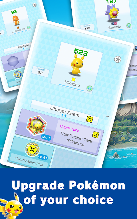 Pokémon Rumble Rush