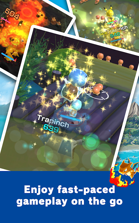 Pokémon Rumble Rush