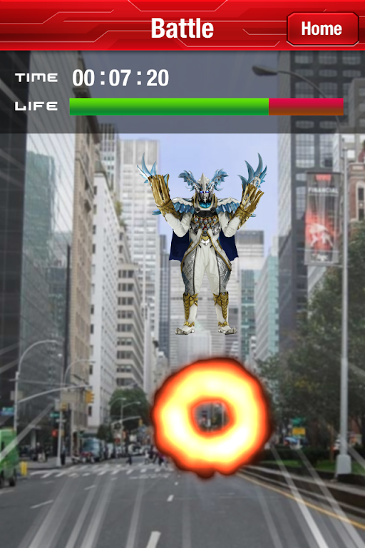 POWER RANGERS SCANNER