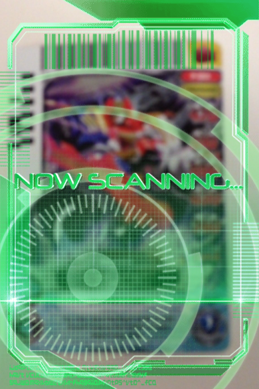 POWER RANGERS SCANNER