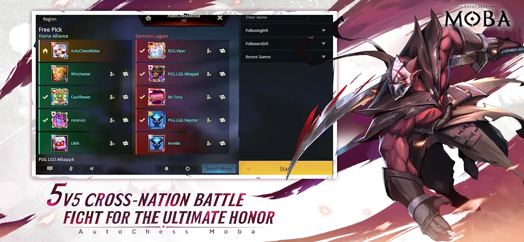 AutoChess Moba