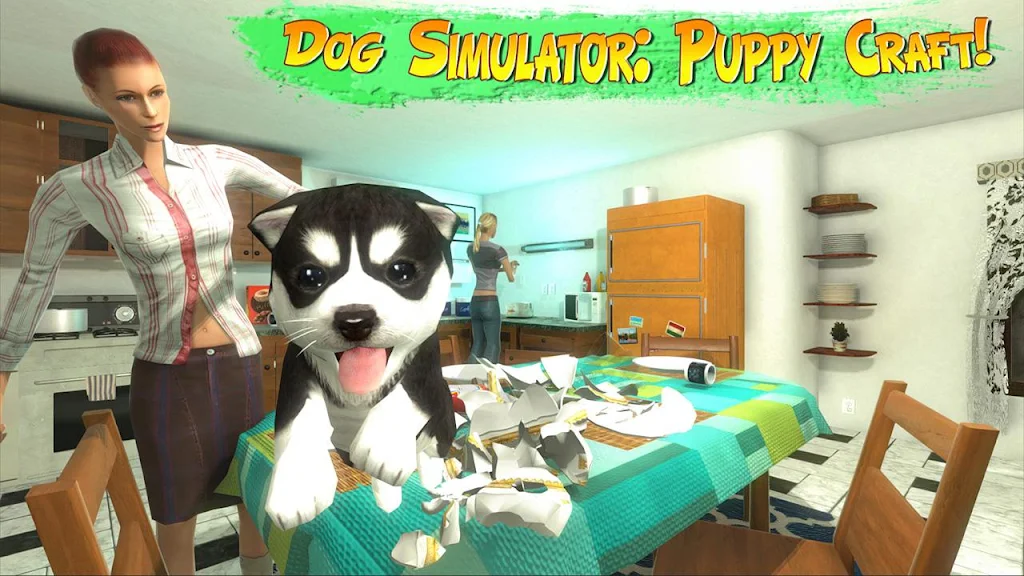 Dog Simulator Puppy Craft