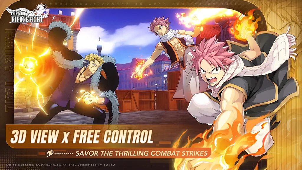 FAIRY TAIL: Fierce Fight