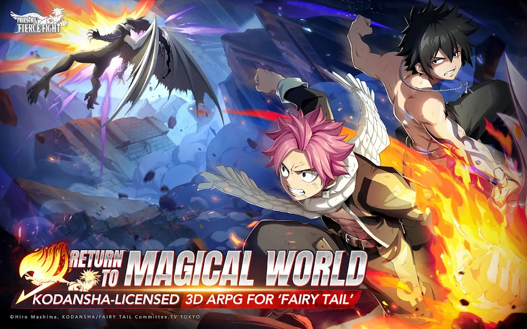FAIRY TAIL: Fierce Fight