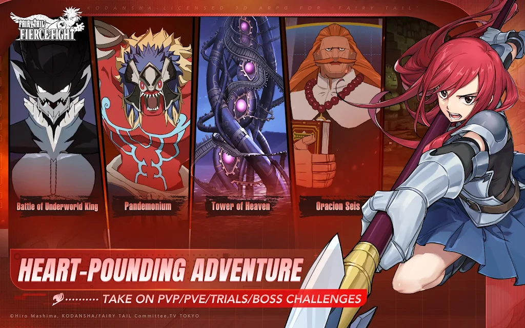 FAIRY TAIL: Fierce Fight