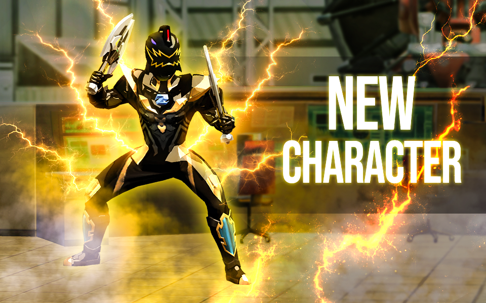 Hero Dino Fight Ninja Samurai