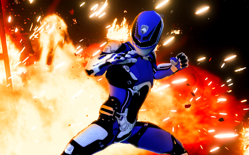 Hero Dino Fight Ninja Samurai