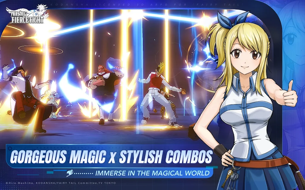 FAIRY TAIL: Fierce Fight