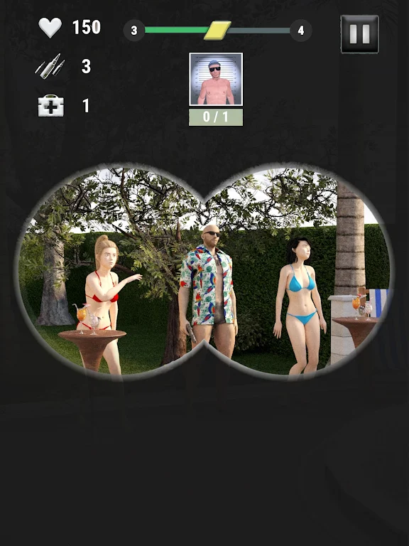 Shooter Agent: Sniper Hunt