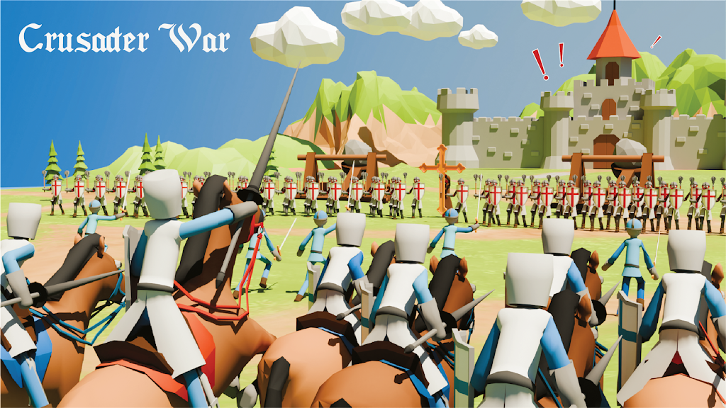 Battle Fight Simulation