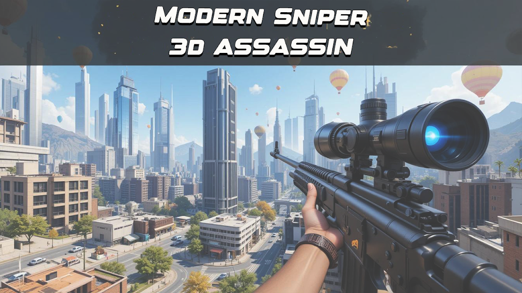 Modern Sniper 3d Assassin