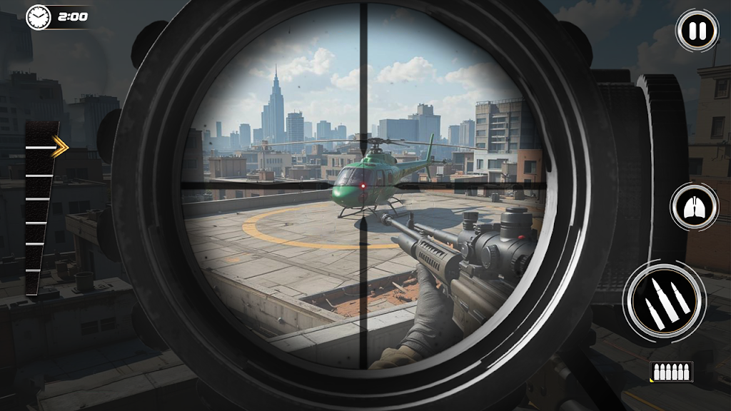 Modern Sniper 3d Assassin