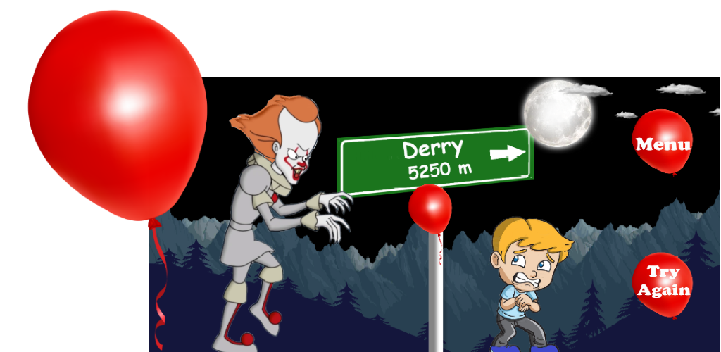 IT Pennywise The Clown Game