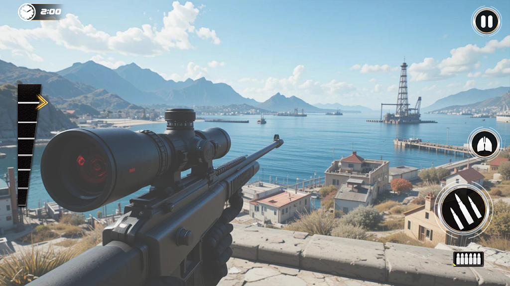 Modern Sniper 3d Assassin