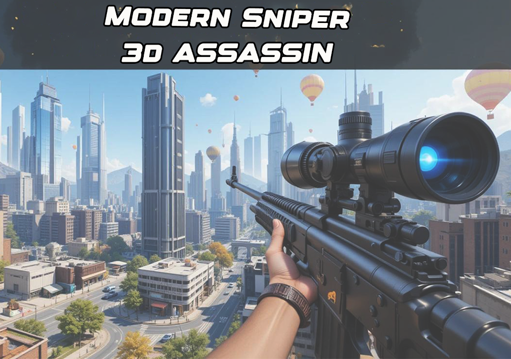 Modern Sniper 3d Assassin