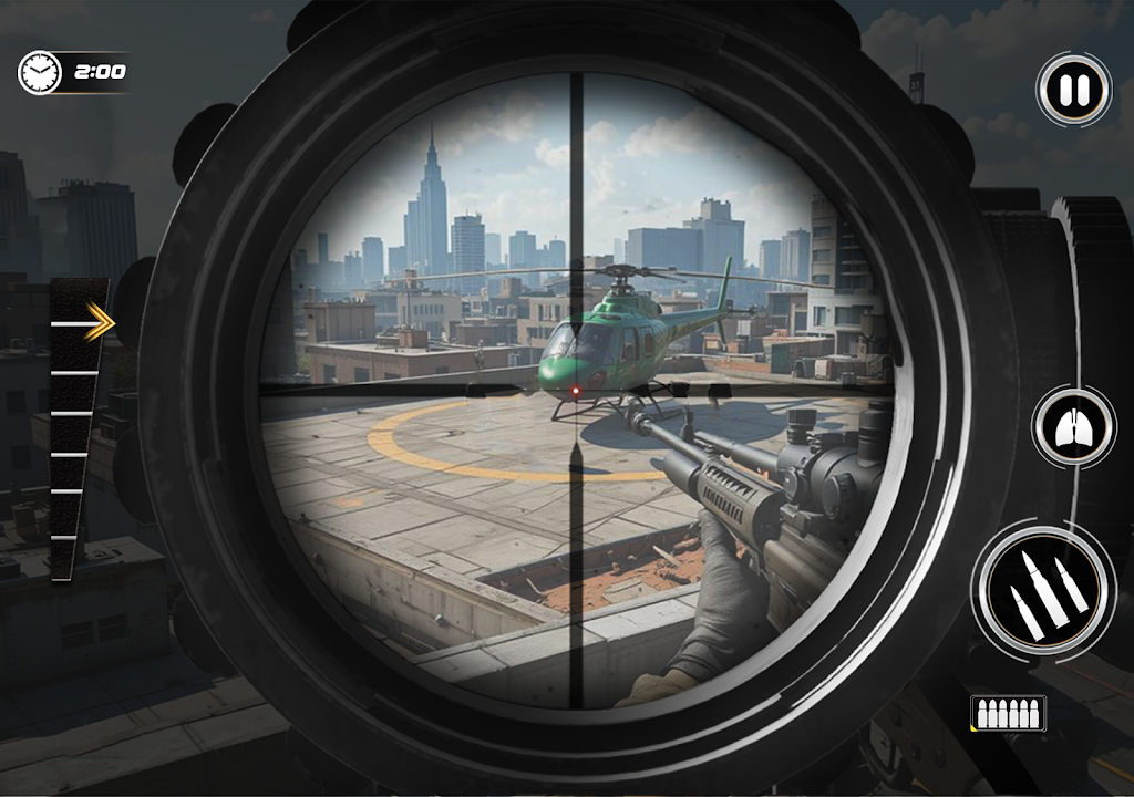 Modern Sniper 3d Assassin