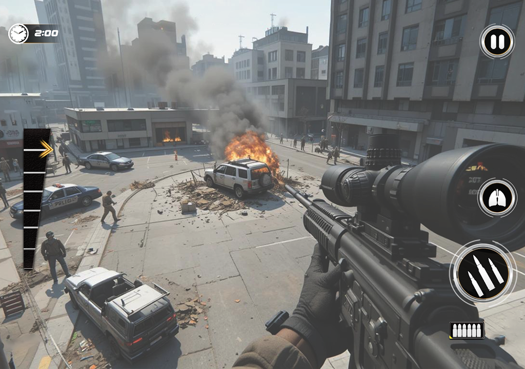 Modern Sniper 3d Assassin