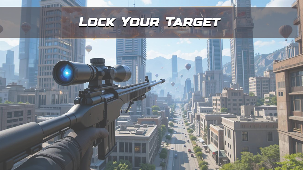 Modern Sniper 3d Assassin