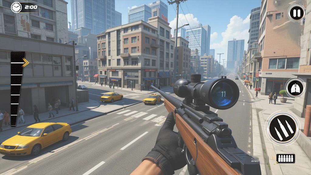 Modern Sniper 3d Assassin