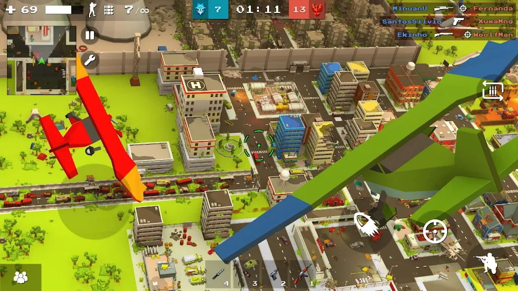 Battle Craft 3D: Shooter Game