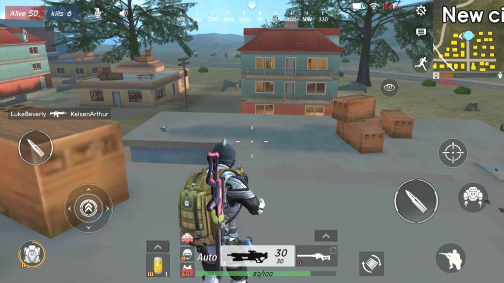 Xiaomi Survival Game