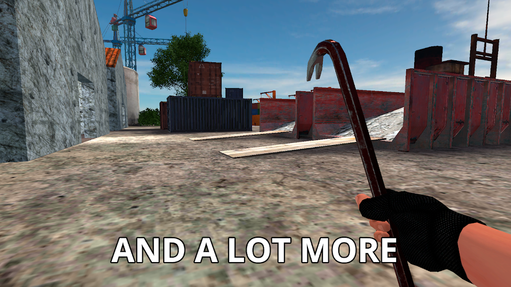 Trouble in Terrorist Town Port