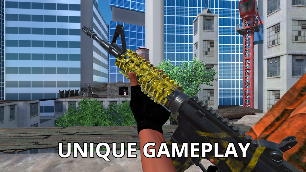 Trouble in Terrorist Town Port