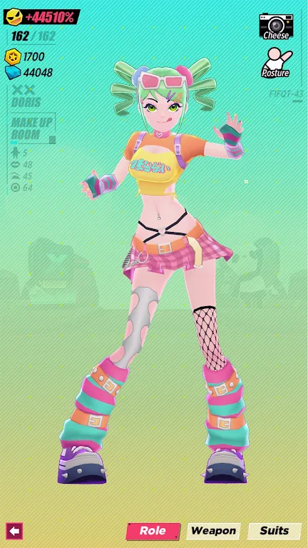 Slash & Girl - Endless Run