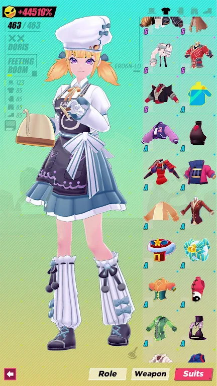 Slash & Girl - Endless Run