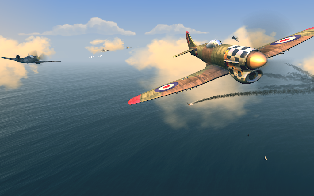 Warplanes: WW2 Dogfight