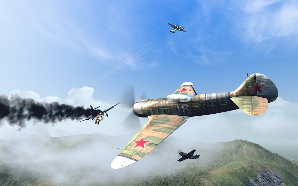 Warplanes: WW2 Dogfight