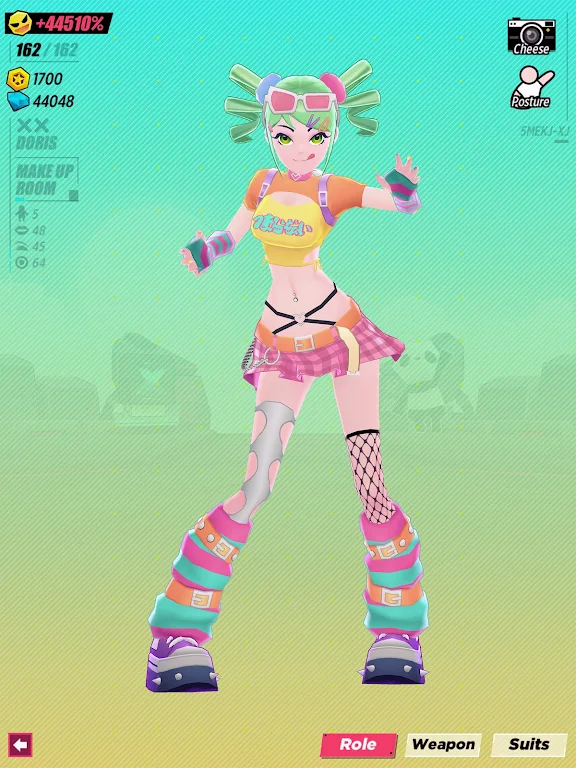 Slash & Girl - Endless Run