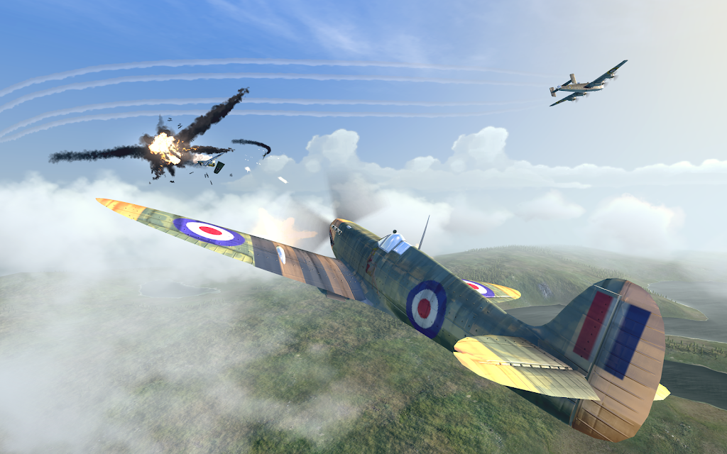 Warplanes: WW2 Dogfight
