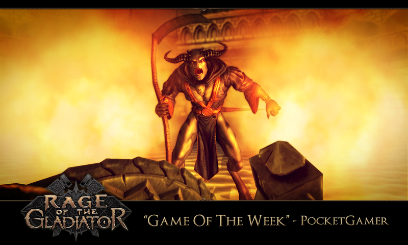 Rage of the Gladiator