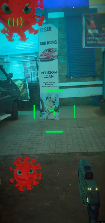 Dr Khono Jha VS The Virus AR